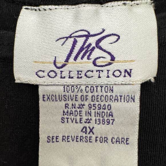 Vintage Y2K JMS Collection Swim Cover Up Plus 4X Beach Resort Vacation Coastal - Picture 5 of 7